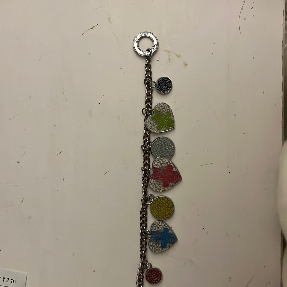 Vintage coach bracelet